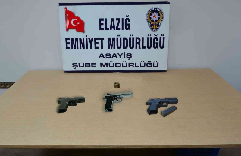 Elazığ’da asayiş ve şok uygulamaları: 26 kişi tutuklandı
