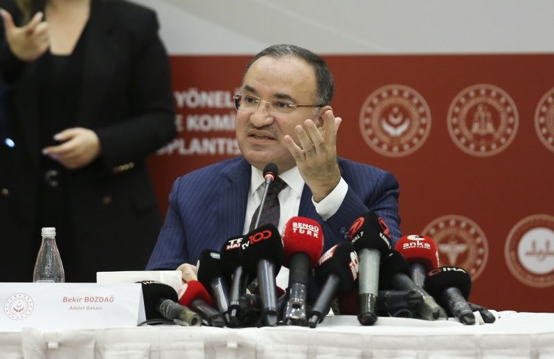 BAKAN BOZDAĞ, KADINA YÖNELİK ŞİDDET İZLEME KOMİTESİ 2022 YILI TOPLANTISI’NA KATILDI