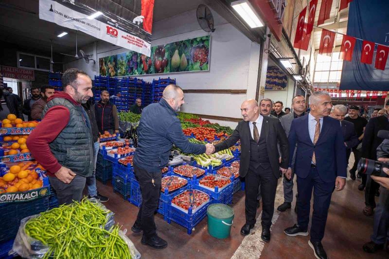 Başkan Soyer: “Yerli Malı Haftası nostalji değil, geleceğin inşasıdır”
