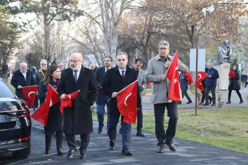 ERÜ, 17 Aralık şehitlerini andı
