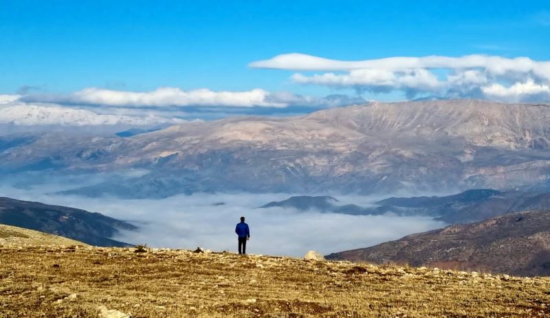 Adıyaman’a sis çöktü
