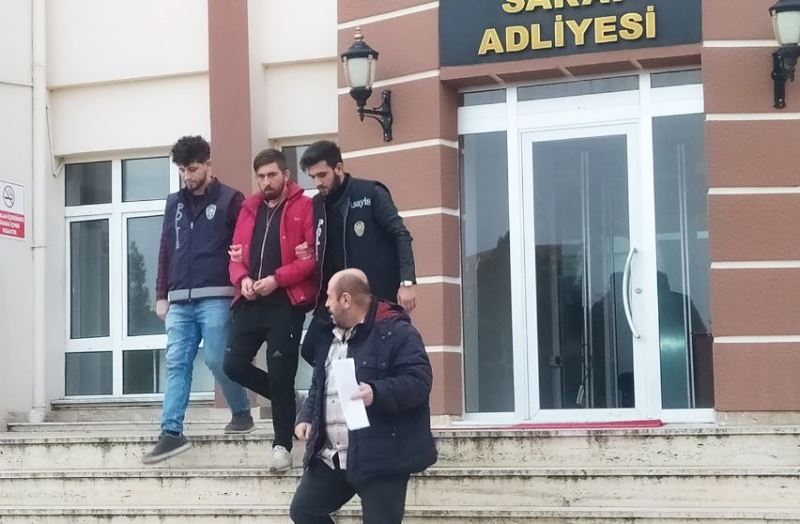 Market faresi polis ekiplerinin çalışmaları sonucu yakalandı
