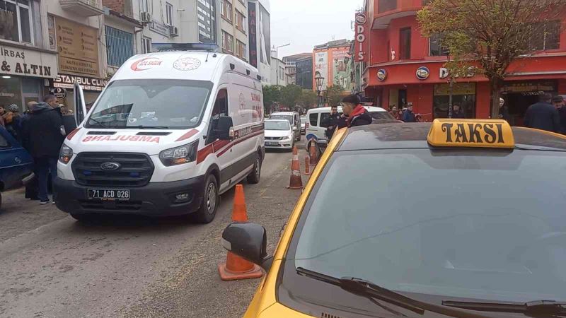 Alacak verecek meselesi kanlı bitti: 1 yaralı
