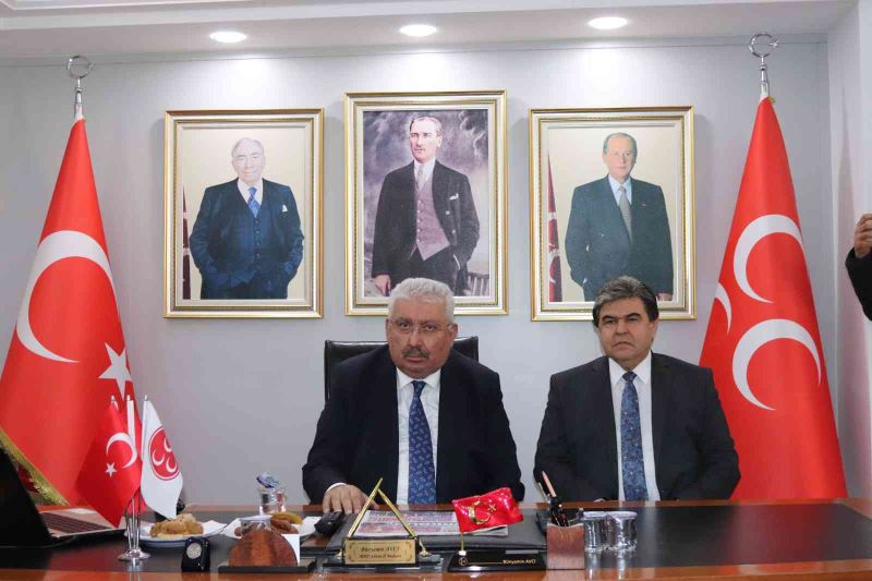 MHP’li Yalçın: 