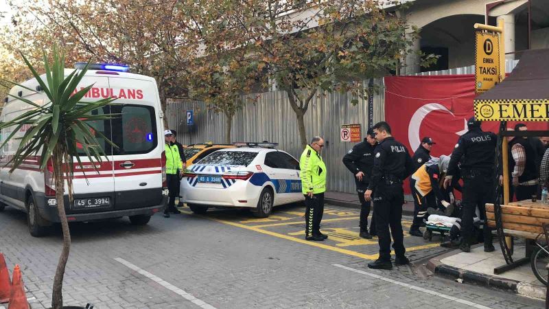 Manisa’da silahlı saldırı: 1 yaralı
