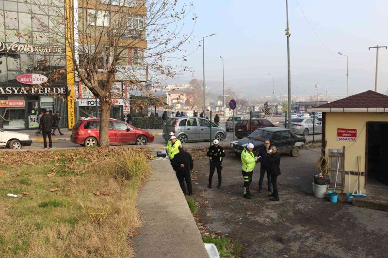 Karabük’te trenin çarptığı çocuk yaralandı
