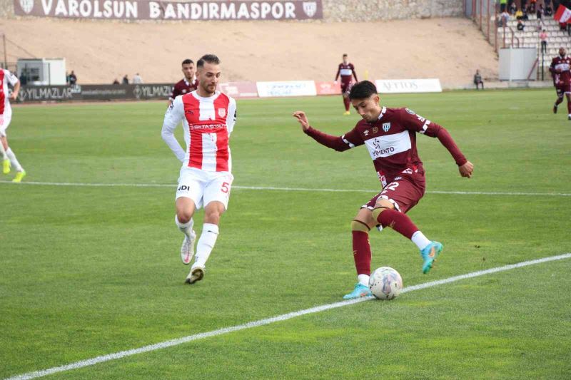 Spor Toto 1. Lig: Bandırmaspor: 1 - Pendikspor: 0
