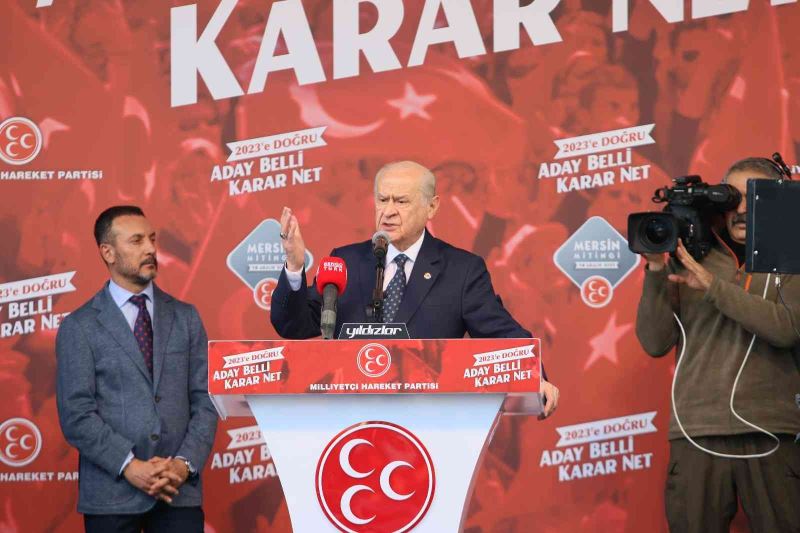 MHP Genel Başkanı Bahçeli: 