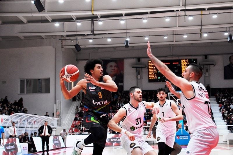 Basketbol Süper Ligi: Aliağa Petkimspor: 97 - Beşiktaş EmlakJet: 83
