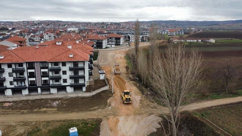 Tunaboyu Caddesi, Alanyurt ile İnegöl’ü birbirine bağlayacak
