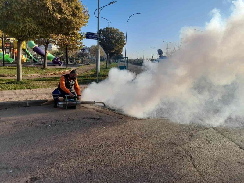 Kilis’te ilaçlama çalışmaları başladı
