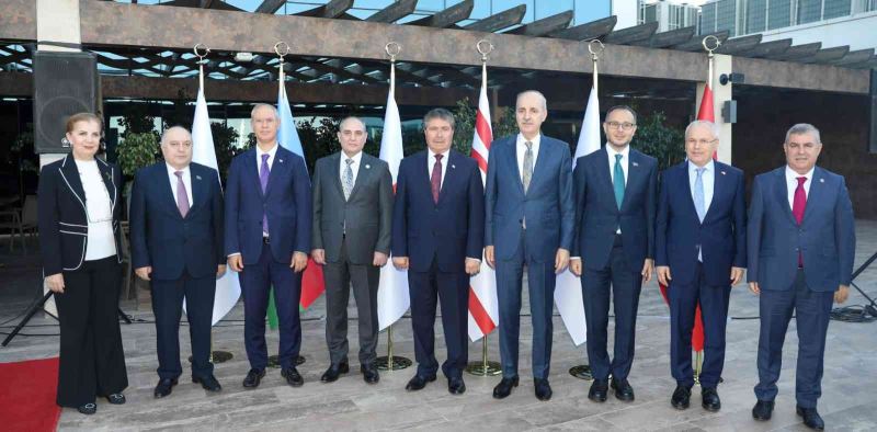 AK Parti Genel Başkanvekili Kurtulmuş: “Doğu Akdeniz’de Türkiye’nin ve Kıbrıs Türk halkının hak ve hukukunu zedeleyecek herhangi bir adımın atılmasına müsaade edilmeyecek”
