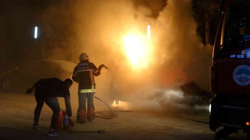 Kayseri İtfaiyesi kasım ayında 504 olaya müdahale etti
