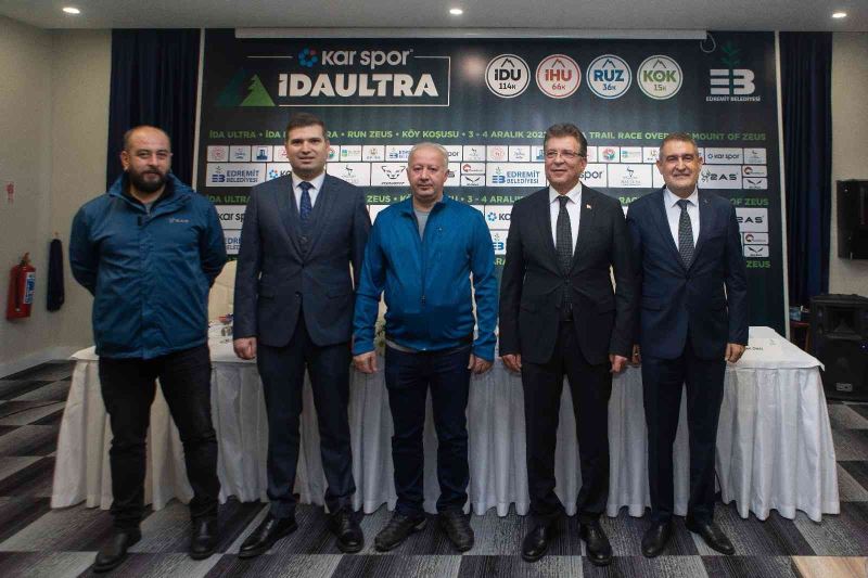 Kar Spor İda Ultra serüveni için heyecan doruklarda
