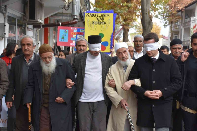 Bingöl’de ‘empati yürüyüşü’ düzenlendi
