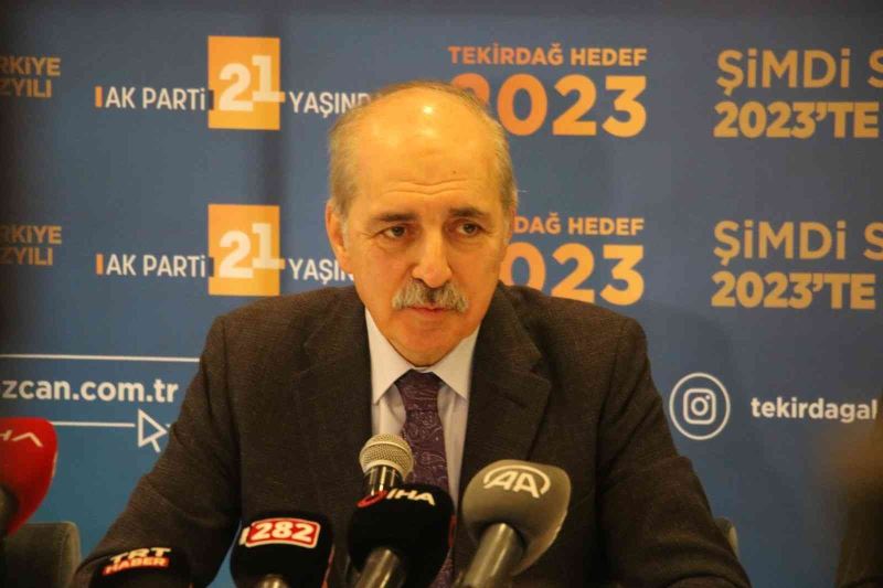 Kurtulmuş’tan CHP’ye: 