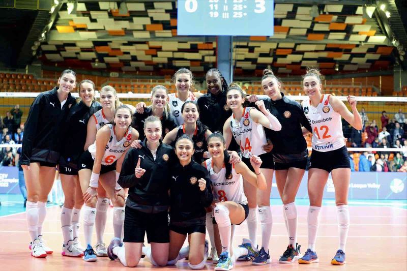 CEV Şampiyonlar Ligi: Maritza Plovdiv: 0 - Eczacıbaşı Dynavit:3
