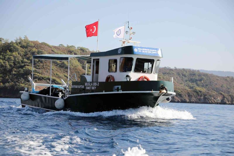 Büyükşehir, Göcek ve Dalaman koylarını koruyor
