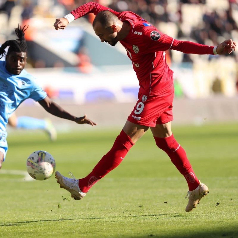 Altınordu, ligin en az gol atan takımını konumunda
