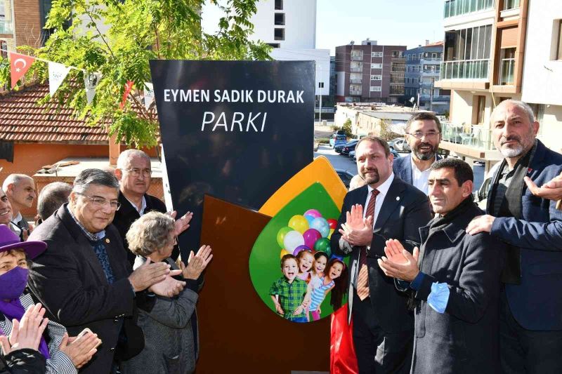 Öldürülen 5 yaşındaki Eymen Sadık Durak’ın ismi Çiğli’de yaşayacak
