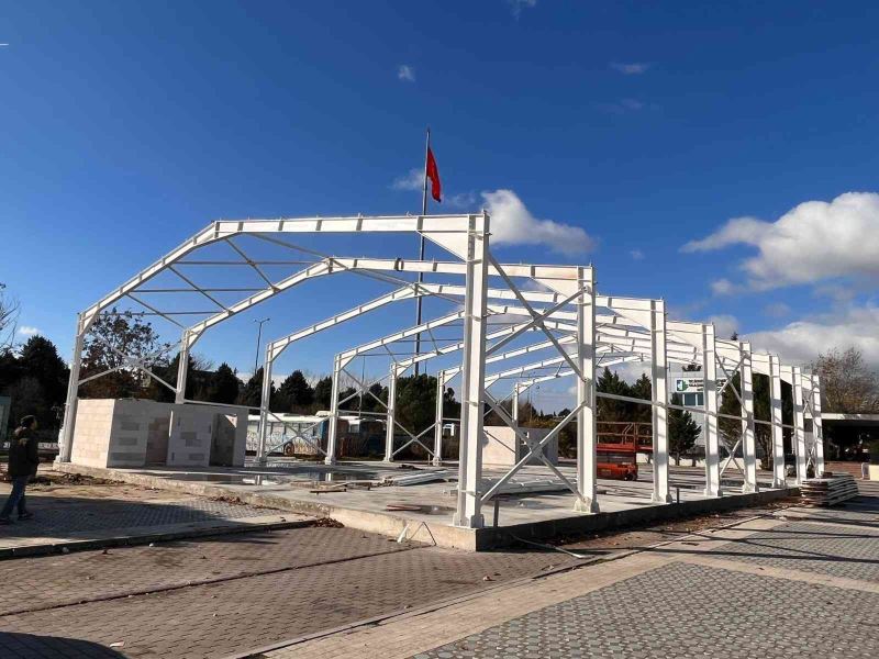 Alikahya’ya çok amaçlı spor salonu
