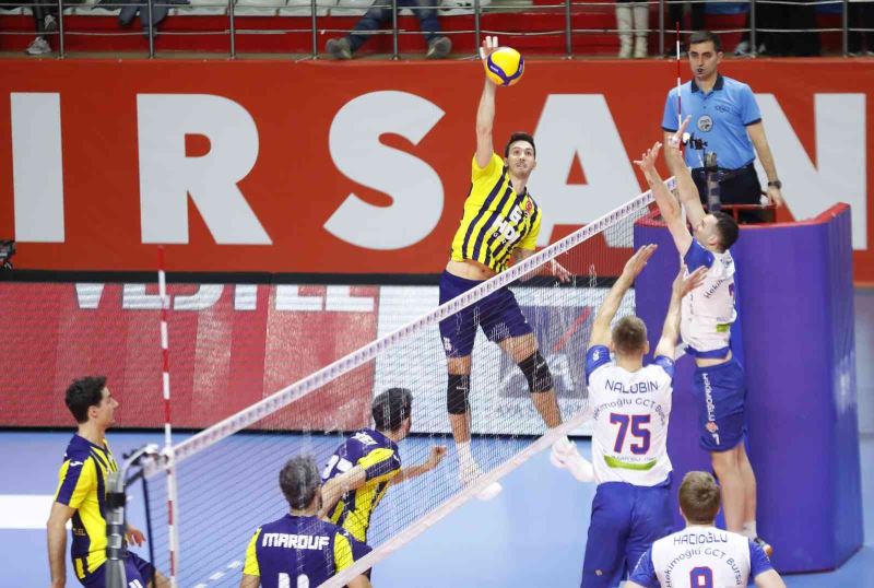 AXA Sigorta Kupa Voley: Fenerbahçe HDI Sigorta: 3 - Hekimoğlu: 1
