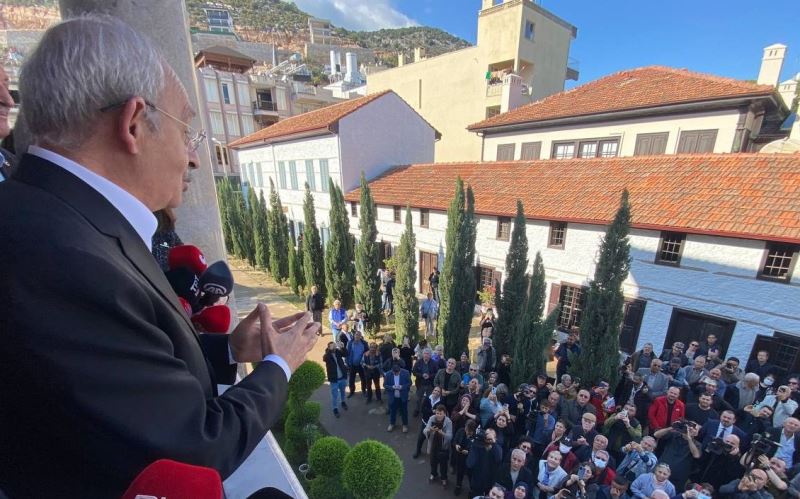 CHP Genel Başkanı Kılıçdaroğlu: 