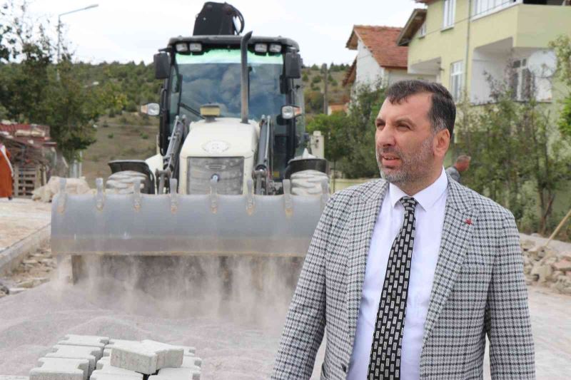 Başkan Sarıcaoğlu: “Halkımızın her ihtiyacı bizim projemizdir”
