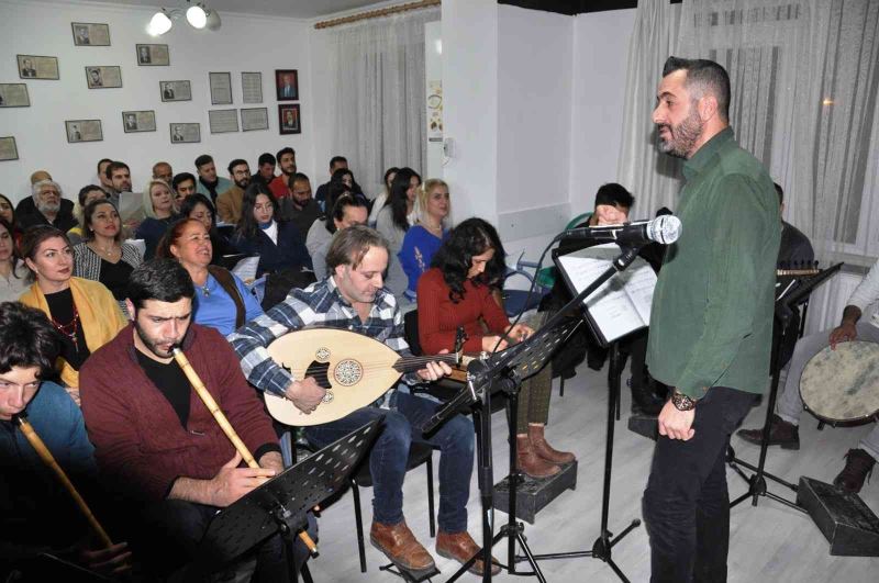 Van Türk Musiki Derneği 29. yıl kapanış konserine hazırlanıyor
