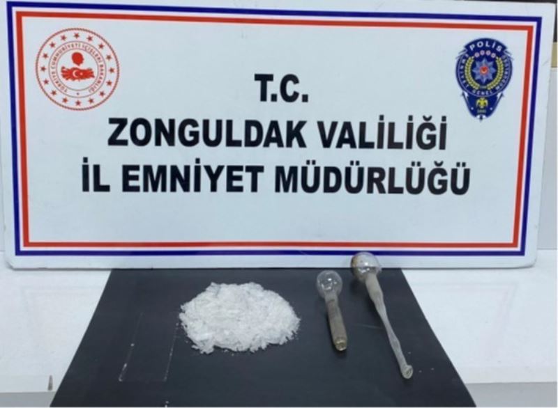 Zonguldak’ta uyuşturucu operasyonu: 2 tutuklu
