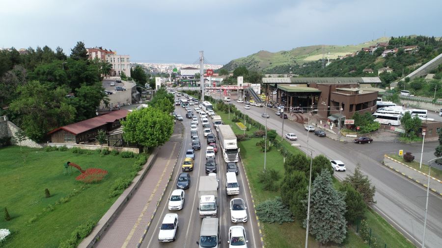 Karabük’te trafiğe kayıtlı araç sayısı 69 bin 539 oldu