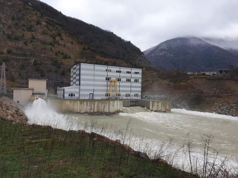 Kirazlıköprü barajı sel afetleri korurken ekonomiye de katkı sağlıyor
