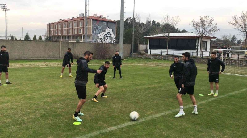 Eşin Group Nazilli Belediyespor kampa girdi
