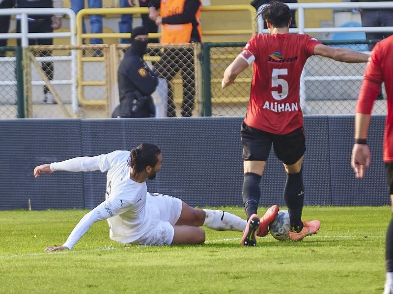 Bucaspor 1928, 2. Lig’in en az gol yiyen takımı konumunda
