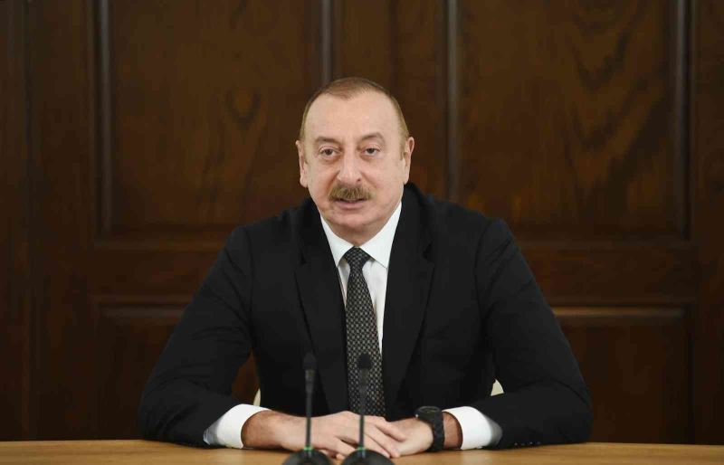 Azerbaycan Cumhurbaşkanı Aliyev: 