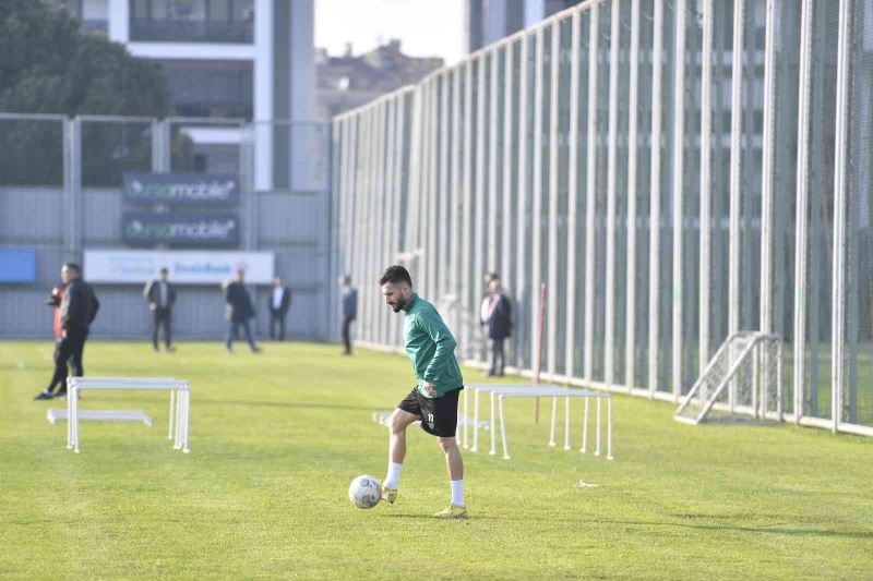 Bursaspor’da devre arası çalışmaları başladı
