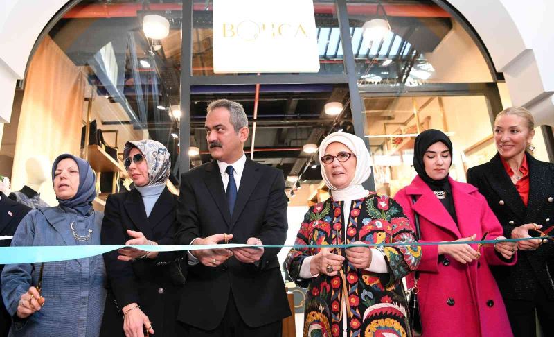 Emine Erdoğan, Galataport’ta Olgunlaşma enstitülerinin markası 