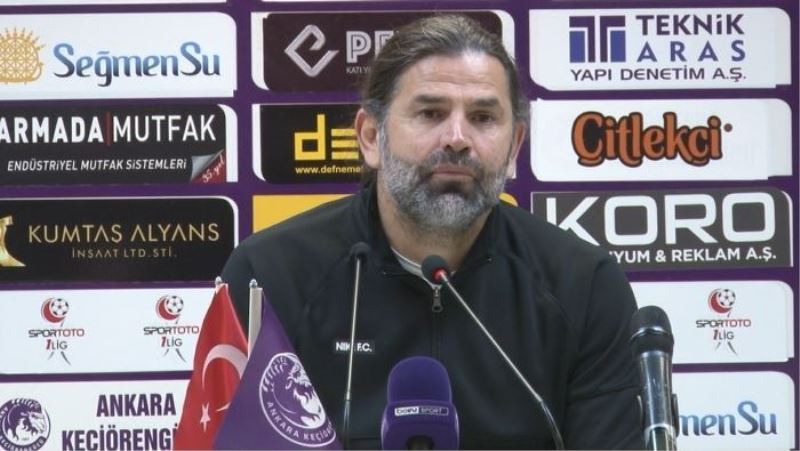 İbrahim Üzülmez: “Bu tür maçlarda en önemli şey ikinci golü atıp ve oyunu koparmak ”
