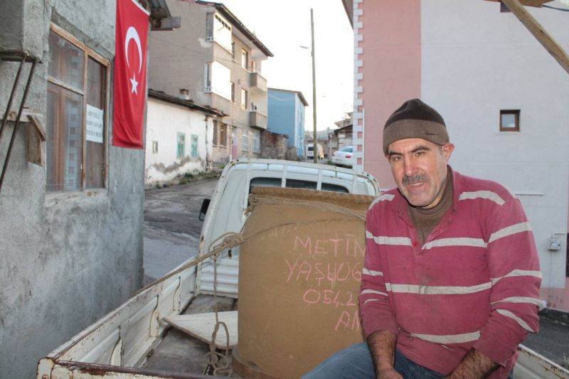 Bayburt’un son tandır ustası yaptığı tandırları yurdun birçok iline gönderiyor
