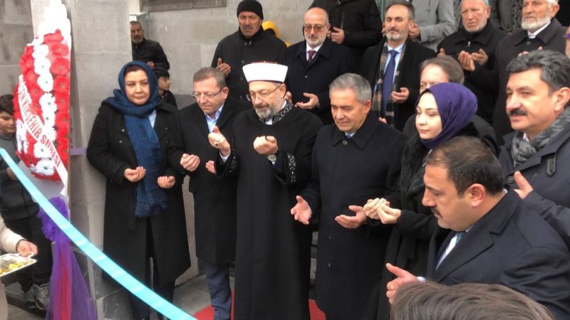 Diyanet İşleri Başkanı Erbaş: 