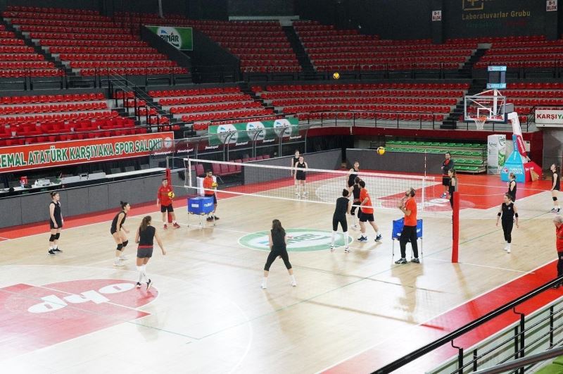 Karşıyaka Voleybol, Çanakkale’de istediğini alamadı
