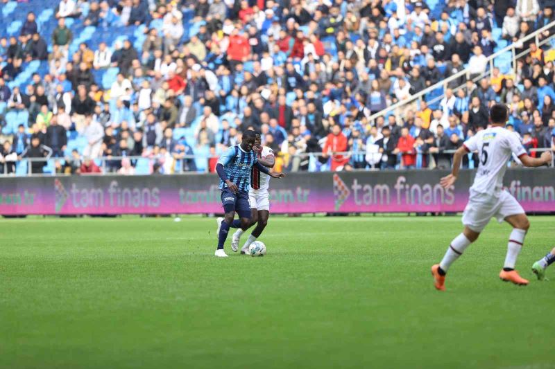 Spor Toto Süper Lig: Adana Demirspor: 2 - Fatih Karagümrük: 1
