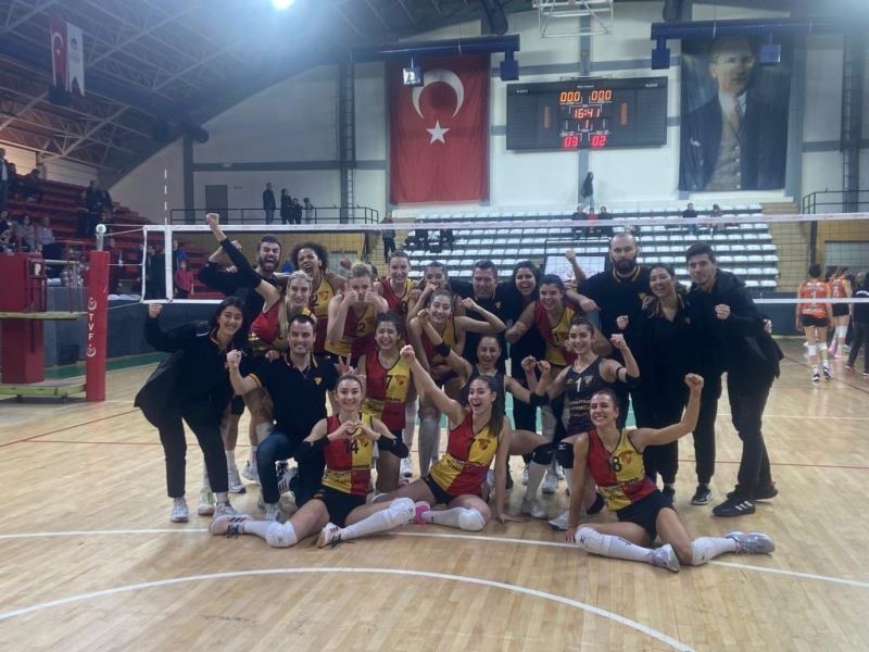 Göztepe Voleybol, Sakarya’dan mutlu ayrıldı
