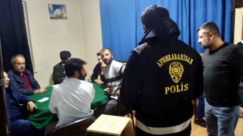 Dinar’da polisten ‘Huzur ve Güven Uygulaması’
