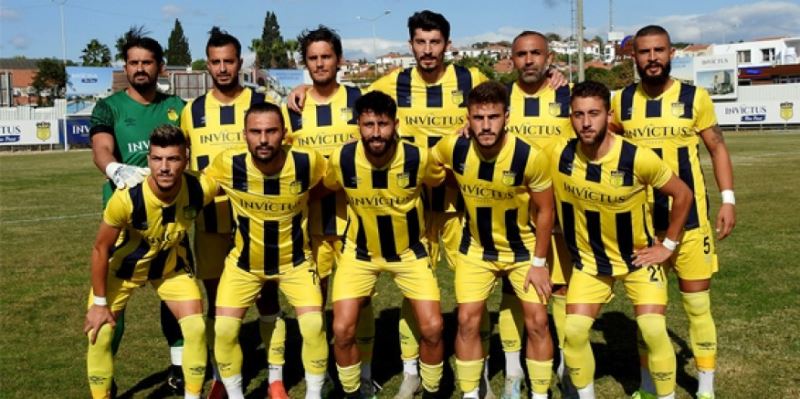 Alaçatıspor, ligin ilk devresinin son maçında depalasmanda 2-0 mağlup
