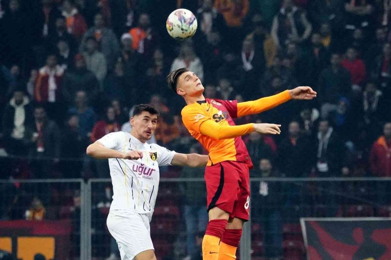 Spor Toto Süper Lig: Galatasaray: 2 - İstanbulspor: 1 (İkinci yarı)
