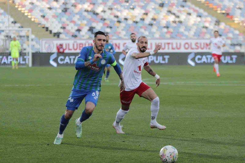 Spor Toto 1. Lig: Altınordu: 0 - Çaykur Rizespor: 0
