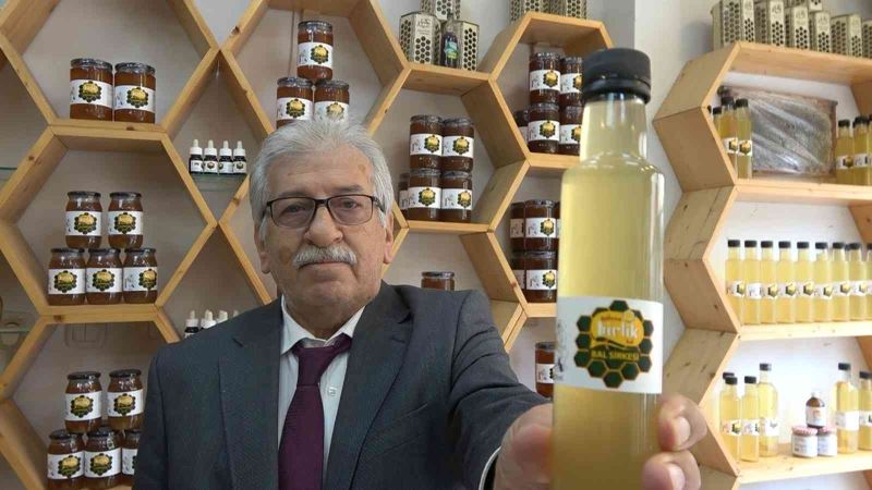 Yalovalı arıcılar bal sirkesi üretimine başladı
