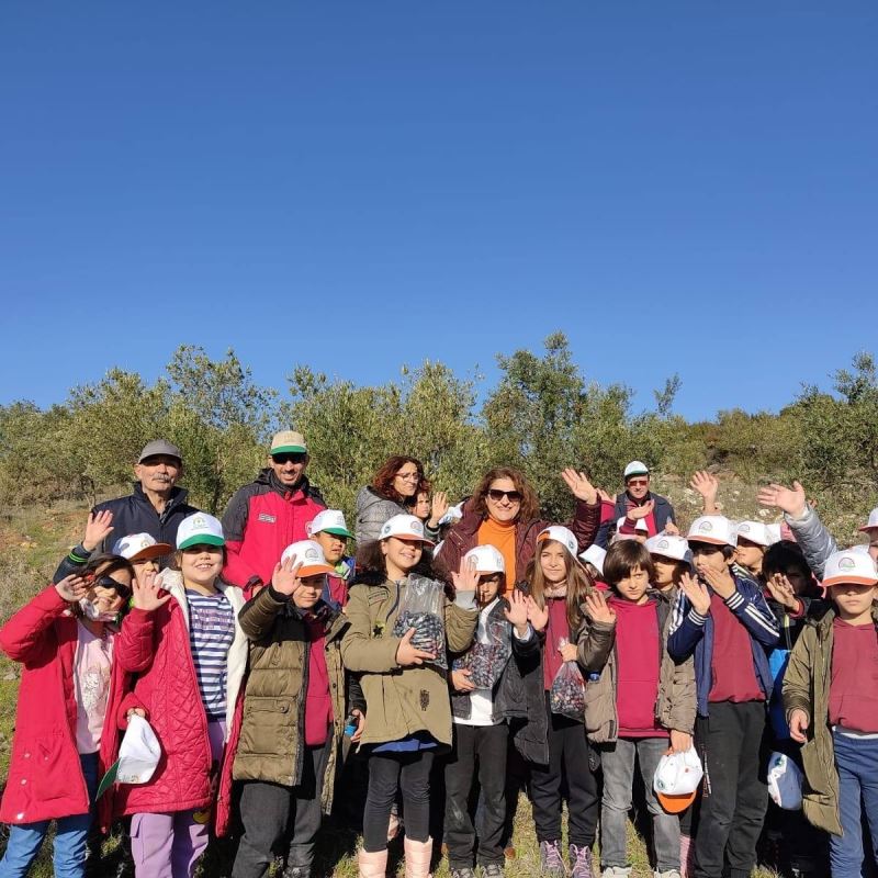 Muğla’da genç nesil iyi tarımla bilinçleniyor
