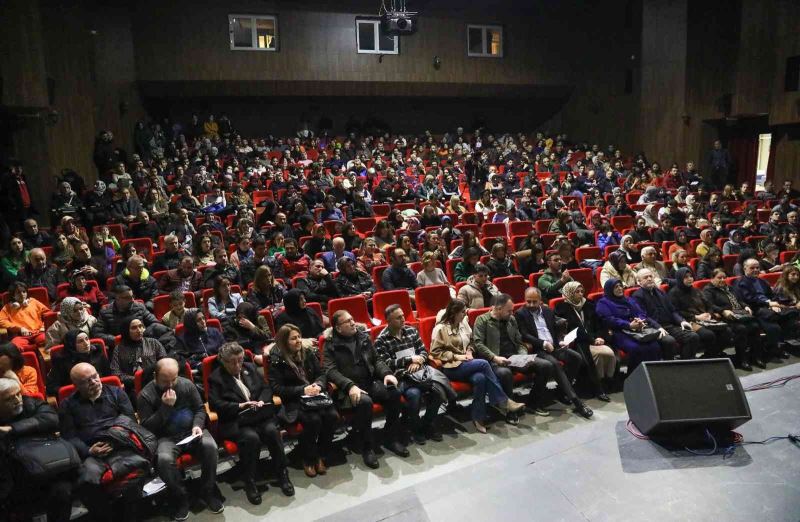 Türk sanat müziği konseri yoğun ilgi gördü
